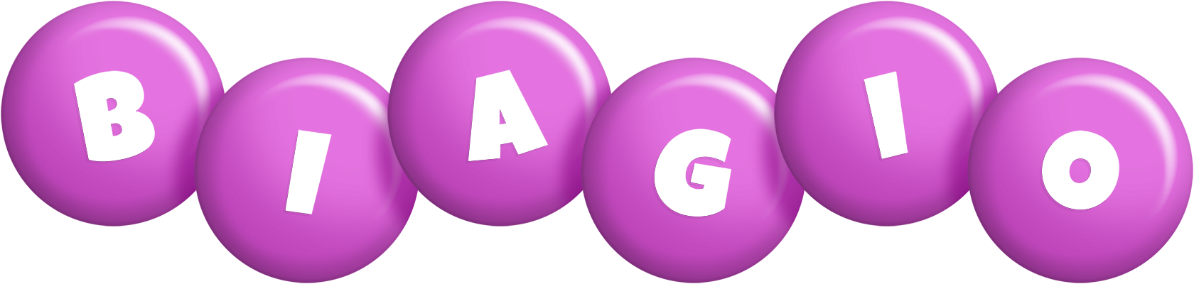 Biagio candy-purple logo