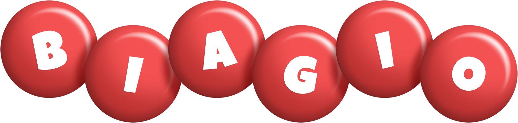 Biagio candy-red logo
