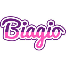 Biagio cheerful logo