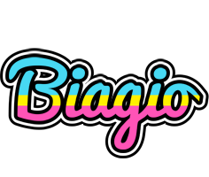 Biagio circus logo