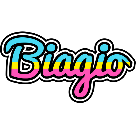 Biagio circus logo