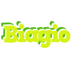 Biagio citrus logo