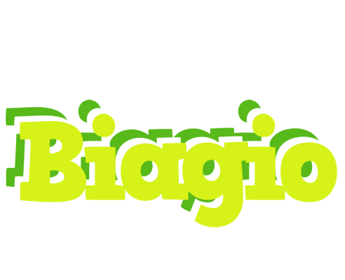 Biagio citrus logo