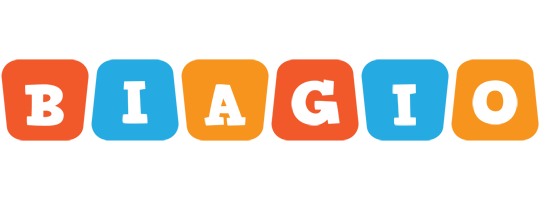 Biagio comics logo