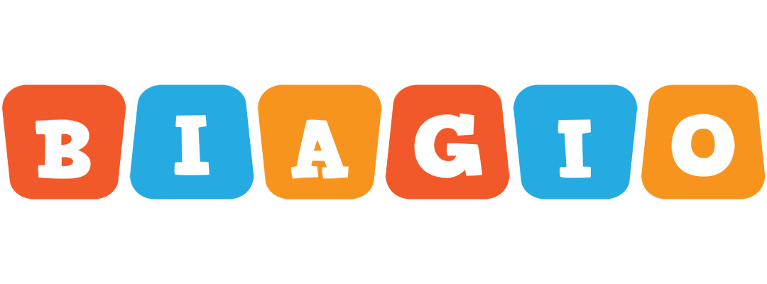 Biagio comics logo