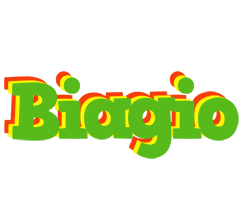 Biagio crocodile logo