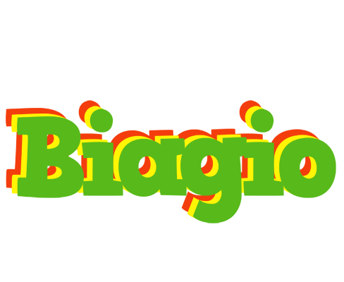 Biagio crocodile logo