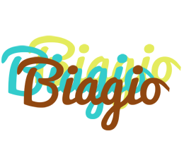 Biagio cupcake logo