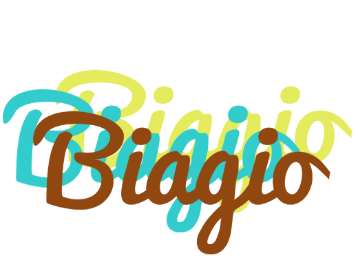 Biagio cupcake logo