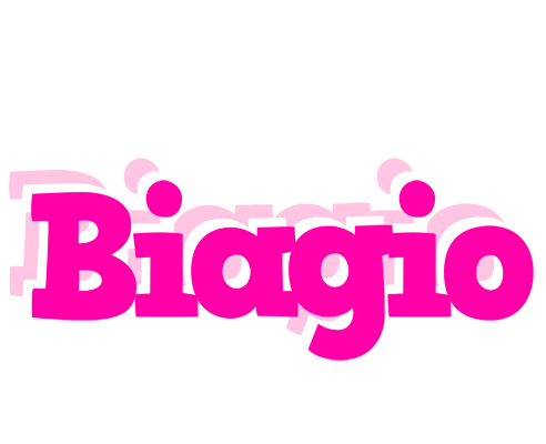 Biagio dancing logo