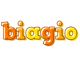 Biagio desert logo