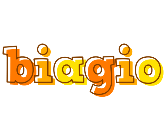 Biagio desert logo