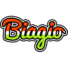 Biagio exotic logo