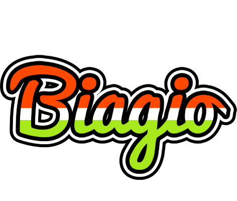 Biagio exotic logo