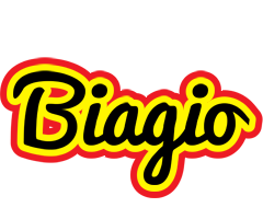 Biagio flaming logo