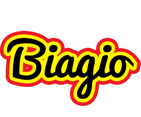 Biagio flaming logo