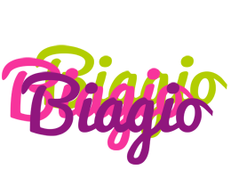 Biagio flowers logo