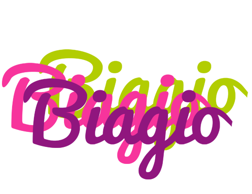 Biagio flowers logo
