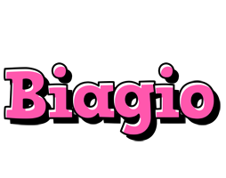 Biagio girlish logo