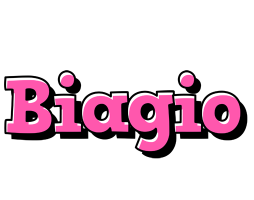 Biagio girlish logo