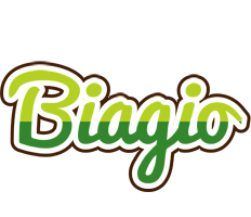 Biagio golfing logo