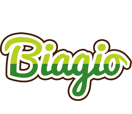 Biagio golfing logo