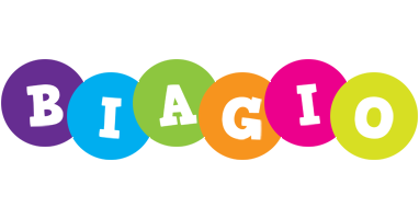 Biagio happy logo