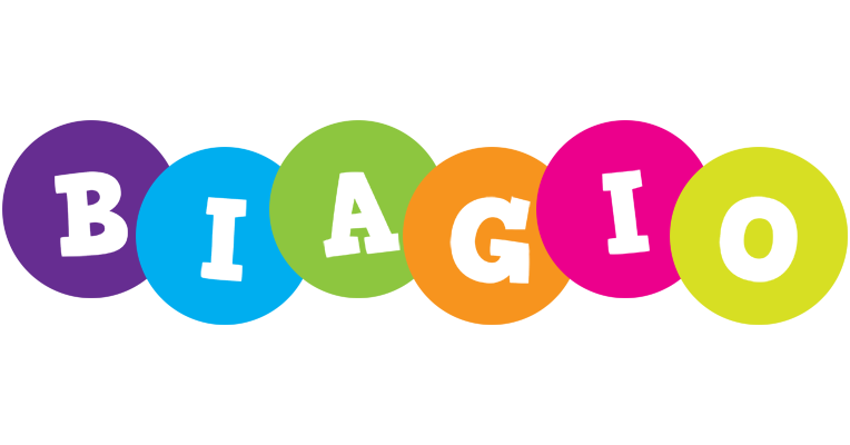Biagio happy logo