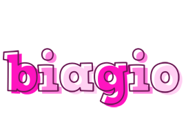 Biagio hello logo