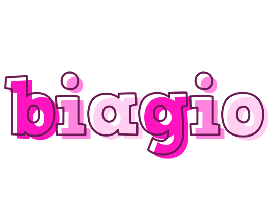 Biagio hello logo