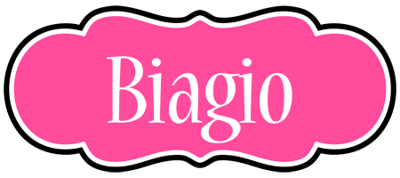 Biagio invitation logo