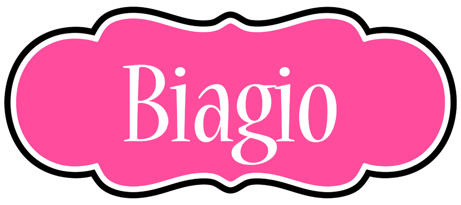 Biagio invitation logo