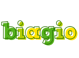 Biagio juice logo