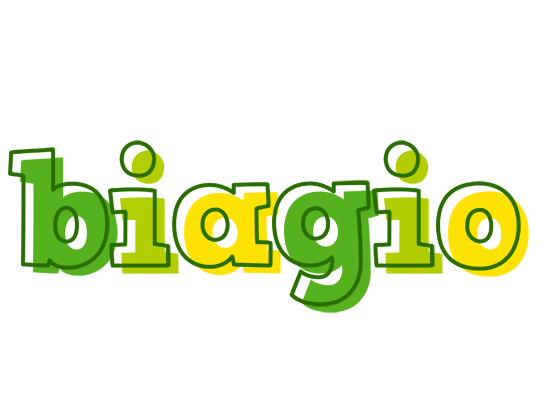 Biagio juice logo
