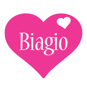 Biagio love-heart logo