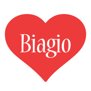 Biagio love logo