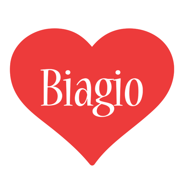 Biagio love logo
