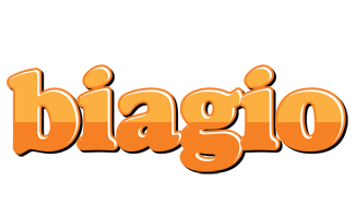 Biagio orange logo