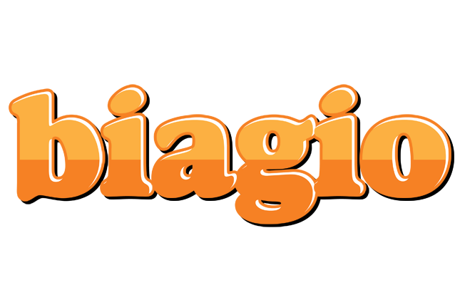 Biagio orange logo