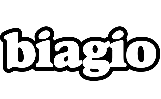 Biagio panda logo