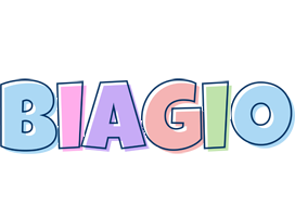 Biagio pastel logo