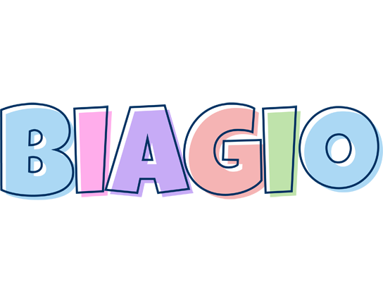 Biagio pastel logo