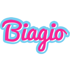 Biagio popstar logo