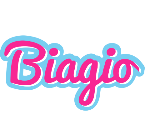 Biagio popstar logo