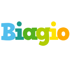 Biagio rainbows logo