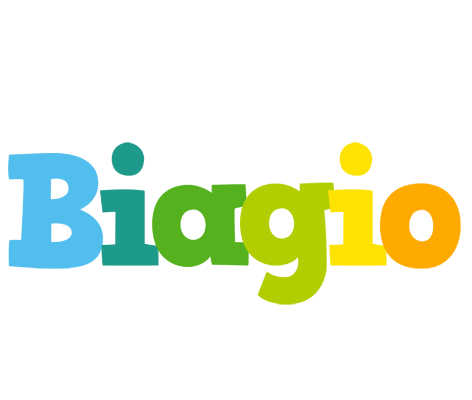 Biagio rainbows logo
