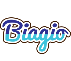 Biagio raining logo