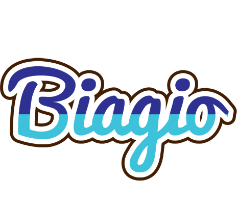 Biagio raining logo