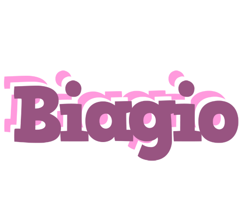 Biagio relaxing logo