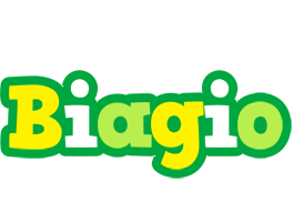 Biagio soccer logo